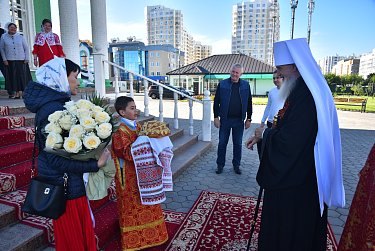Александр Куниловский награжден медалью за помощь в строительстве храма